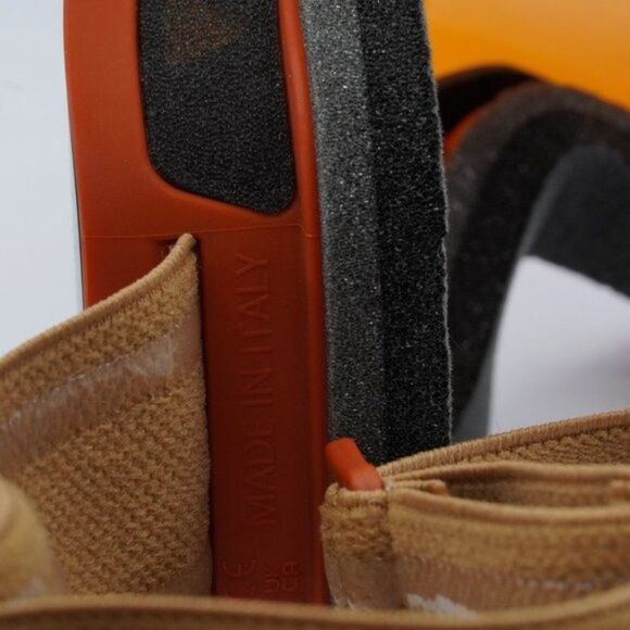 NEW CHLOé CH0072S 003 BROWN ORANGE SKI MASK SUNGLASSES - Picture 5 of 11